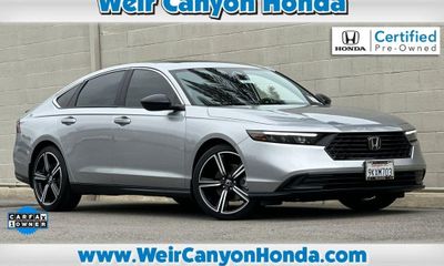 2024 Honda Accord Sport Hybrid W