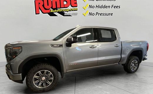 2026 GMC Sierra AT4