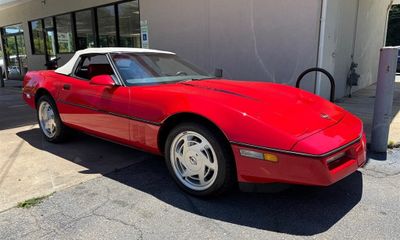 1989 Chevrolet Corvette Convertible