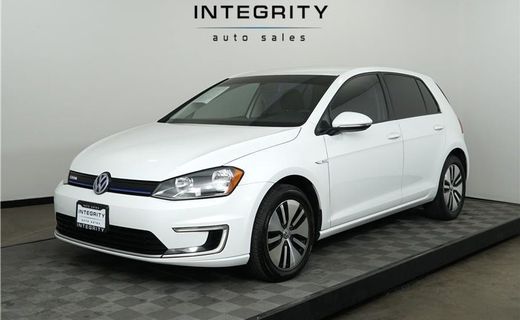 2016 Volkswagen E-Golf SE