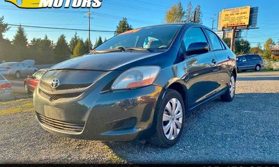2007 Toyota Yaris Sedan