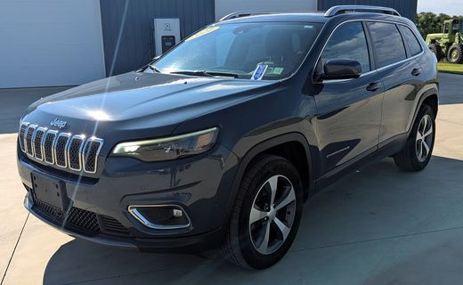 2021 Jeep Cherokee Limited