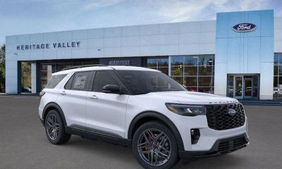 2026 Ford Explorer