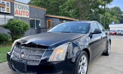 2008 Cadillac CTS Base