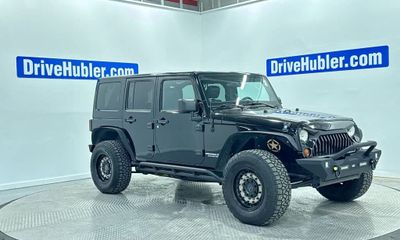 2012 Jeep Wrangler Sahara