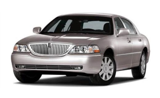 2007 Lincoln Town CAR Signature