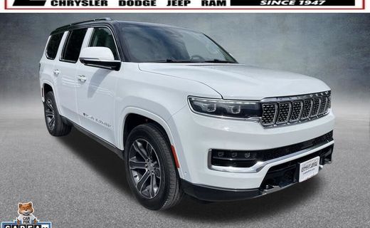 2022 Jeep Grand Wagoneer Series I