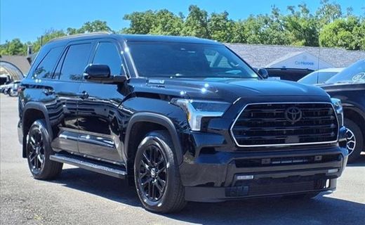 2025 Toyota Sequoia Platinum
