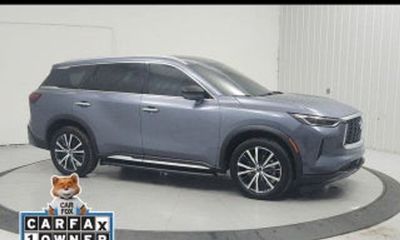 2025 Infiniti QX60 Sensory