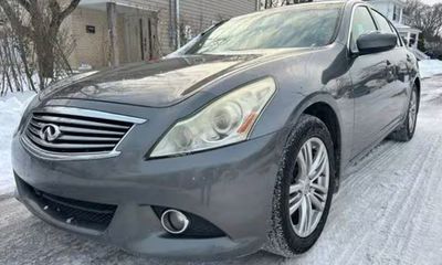 2013 Infiniti G37 G37X