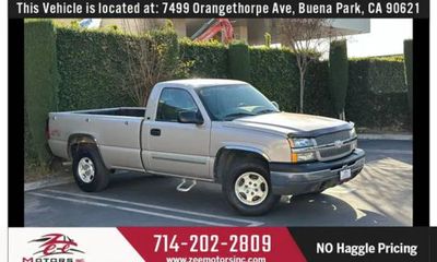 2004 Chevrolet Silverado LS