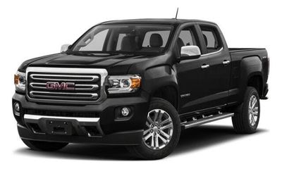 2017 GMC Canyon SLT