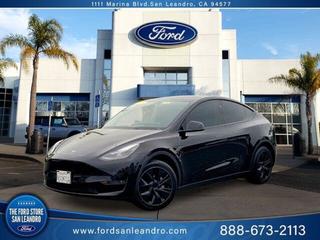 2025 Tesla Model Y Long Range