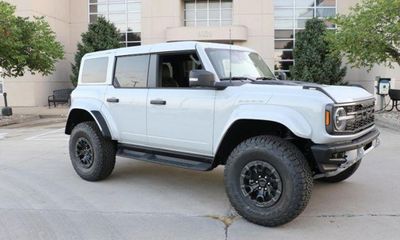 2026 Ford Bronco Raptor