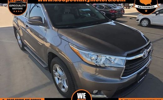 2014 Toyota Highlander Base