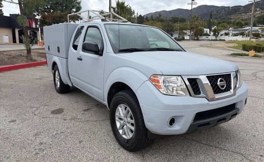 2017 Nissan Frontier SV