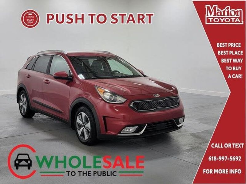 2019 Kia Niro — a typically priced live listing