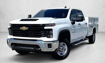 2024 Chevrolet Silverado HD Work Truck
