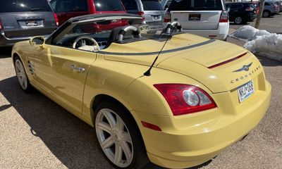 2007 Chrysler Crossfire Limited