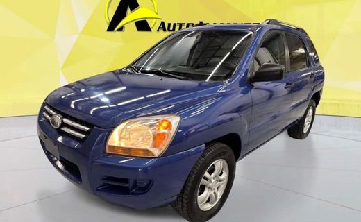 2008 Kia Sportage KM