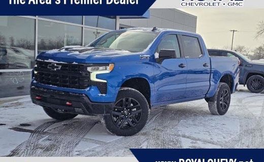 2023 Chevrolet Silverado Trail Boss LT