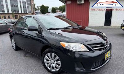 2013 Toyota Corolla LE