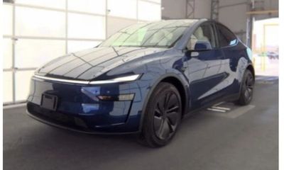 2026 Tesla Model Y Long Range