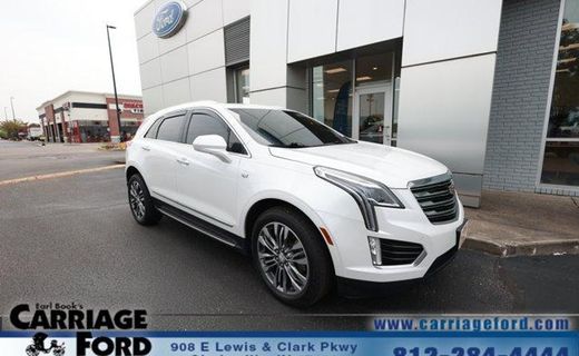 2017 Cadillac XT5 Premium Luxury