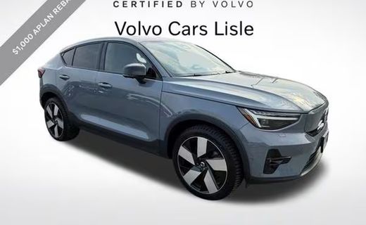 2023 Volvo C40 Ultimate Dark