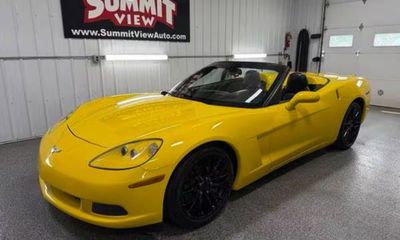 2011 Chevrolet Corvette Premium 3LT