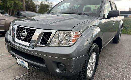 2017 Nissan Frontier SV