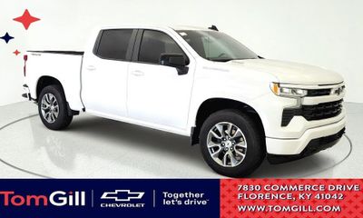 2026 Chevrolet Silverado RST