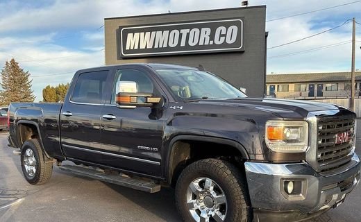 2015 GMC Sierra SLT
