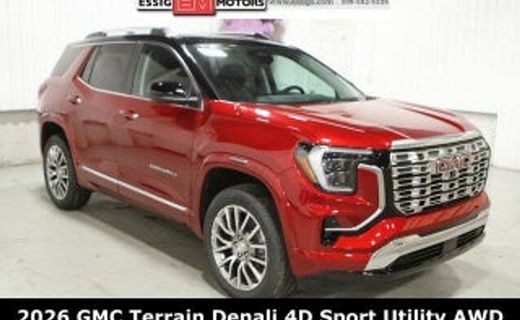 2026 GMC Terrain Denali