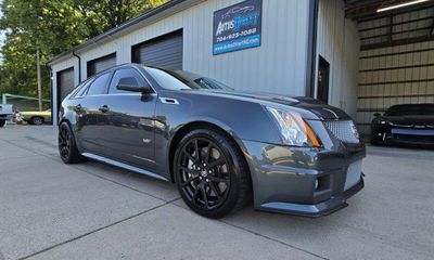 2012 Cadillac CTS V