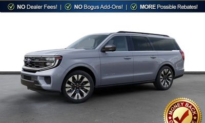2027 Ford Expedition MAX Platinum