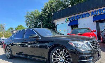 2014 Mercedes-Benz S-Class S550