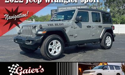 2022 Jeep Wrangler Unlimited Sport
