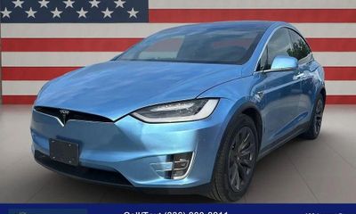 2018 Tesla Model X 75D