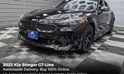 2022 Kia Stinger GT Line