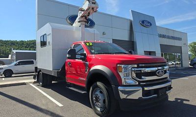 2022 Ford F-550 XLT