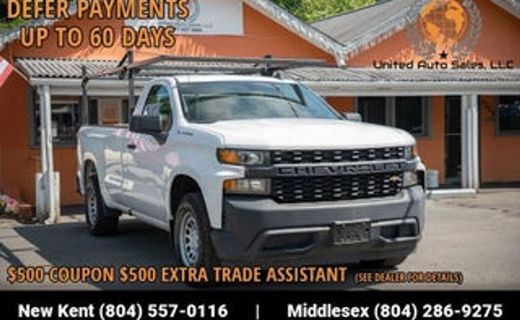 2020 Chevrolet Silverado Work Truck
