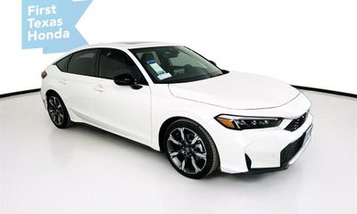 2026 Honda Civic Sport Touring