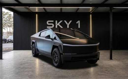 2024 Tesla Cybertruck Cyberbeast
