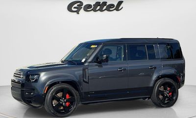 2025 Land Rover Defender 110 X