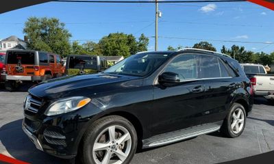 2018 Mercedes-Benz GLE-Class GLE350 4M