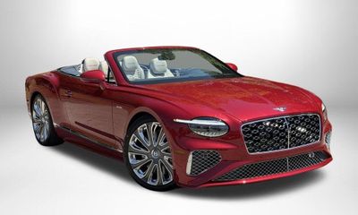 2026 Bentley Continental GTC Speed