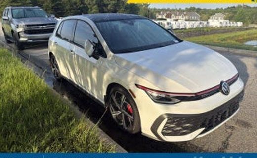 2025 Volkswagen GTI SE