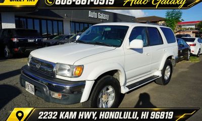 2000 Toyota 4RUNNER SR5 V6