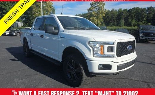 2020 Ford F-150 XLT